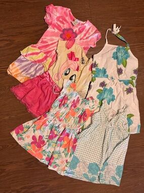 Summer Dress Bundle - 5 pieces
